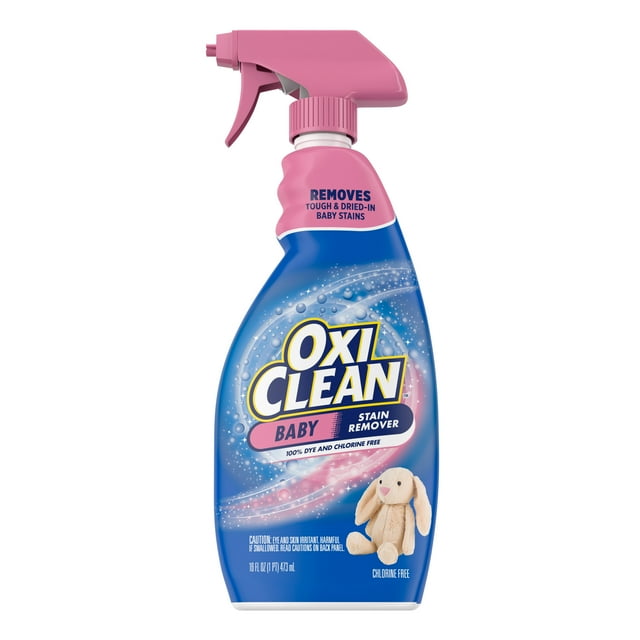 OxiClean Baby Stain Remover Spray, 16 Fl. Oz