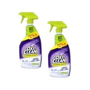 OxiClean Bathroom Cleaner Disinfecting Spray, Fresh Scent, Removes Soap Scum, 32 fl oz (Pack of 2)