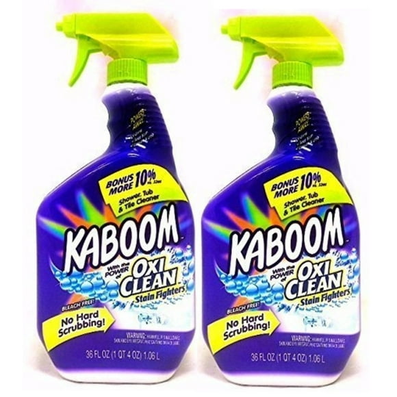 OxiClean Bathroom Cleaner Fresh 32 oz - 2 Pack