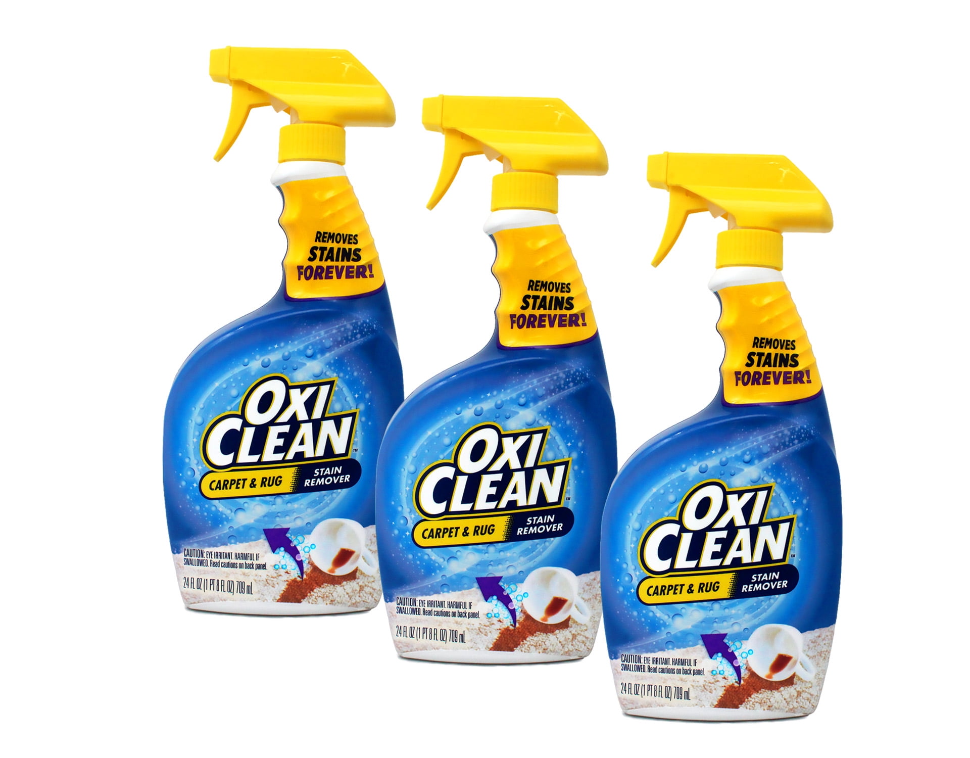 OxiClean Carpet and Rug Stain Remover Spray, Pet Spot Cleaner, 24 oz