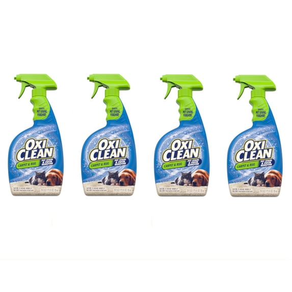 OxiClean Pet Stain & Odor Power Remover for Carpet & Rug, 24 Ounce ...