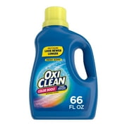 OxiClean Color Boost Laundry Brightener and Laundry Stain Remover Liquid, Fresh Scent, 66 fl oz