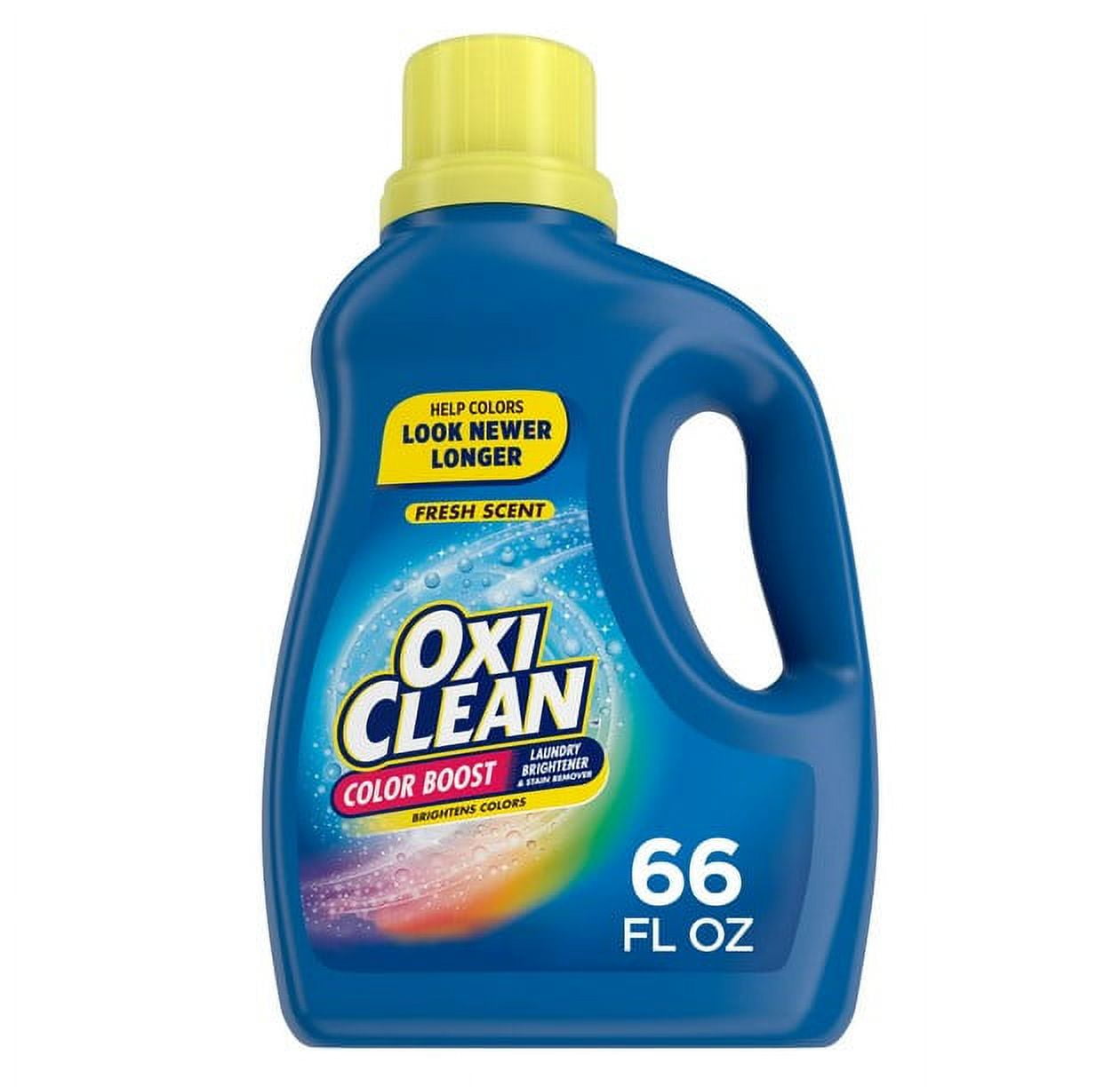OxiClean Color Boost Laundry Brightener and Stain Remover Liquid Fresh