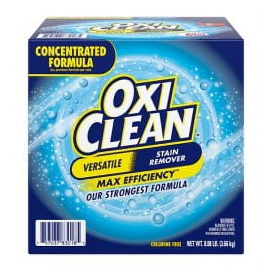 OxiClean Concentrated Max Efficiency Versatile Stain Remover Powder 8.08 lbs.pack of 2