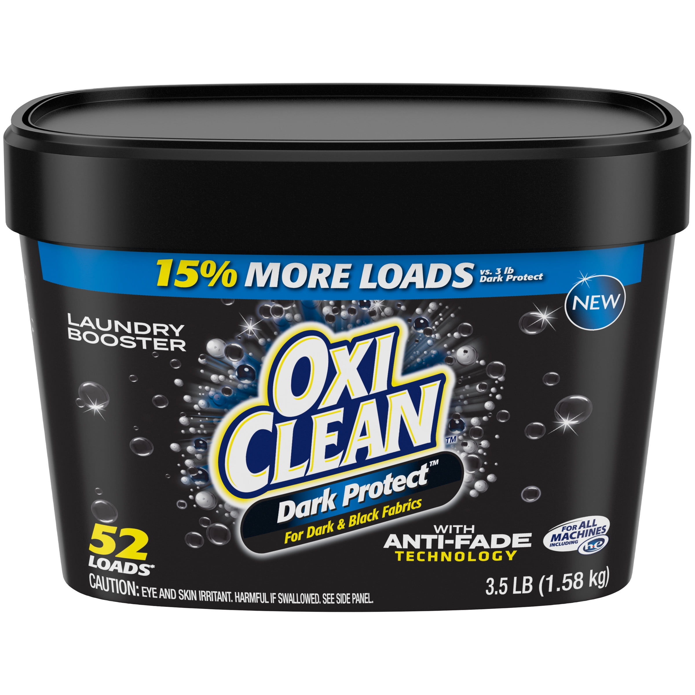OxiClean™ Dark Protect™ Laundry Booster with Anti-Fade Technology 3 lb.  Container, Laundry Detergent