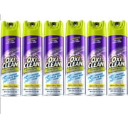 OxiClean Foam-Tastic Foaming Bathroom Cleaner, Citrus Scent, Eliminates Soap Scum, Grime and Stains, 19 oz Spray Can - 6 Pack