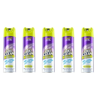 Kaboom Foam-Tastic Bath Cleaner - Ready-To-Use Foam Spray - 19 oz (1.19 lb) - Fresh ScentAerosol Spray Can - 1 Each | Bundle of 5 Each
