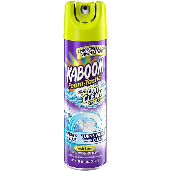 Kaboom with OxiClean Foam-Tastic - Fresh - 19 oz - 6 pk