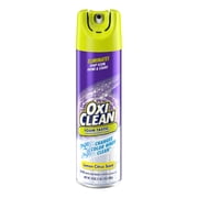 OxiClean Foam-Tastic Foaming Bathroom Cleaner, Removes Soap Scum, Grime & Stains, Lemon Scent, 19 oz