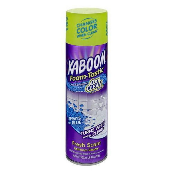 OxiClean Foam-tastic Tub & Tile Cleaners (Pack of 18)