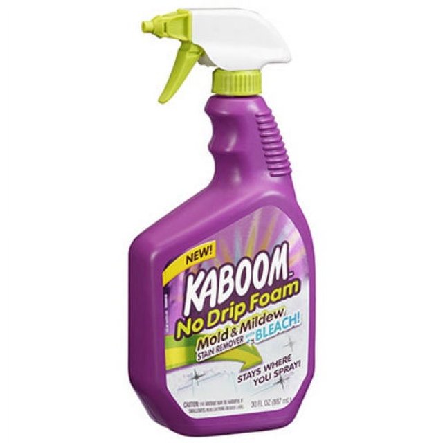 OxiClean (Formerly KABOOM!!) No Drip Foam Mold & Mildew Stain Remover