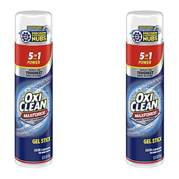 OxiClean Gel Sticks, 6.2 Ounce (Pack of 2)