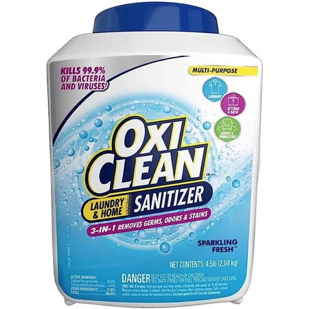 OxiClean Laundry & Home Sanitizer 4.5lb