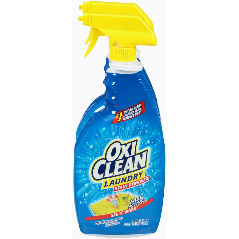 OxiClean vs. Shout: Which Stain Remover Is Better? - Prudent Reviews