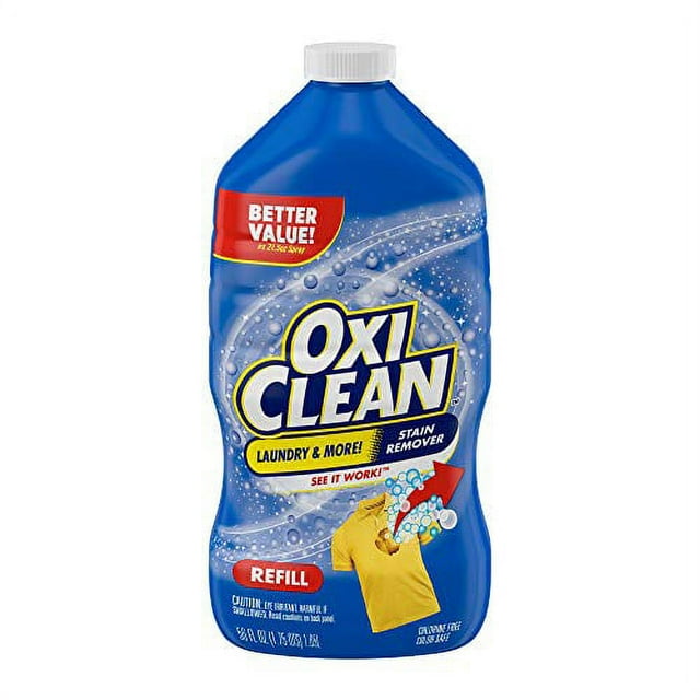 OxiClean 56 Oz Laundry Stain Remover Refill