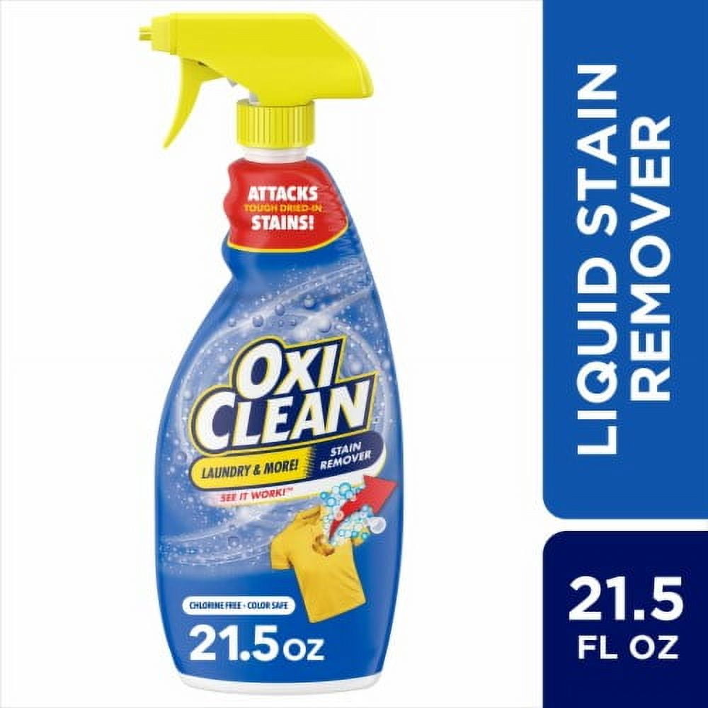 OxiClean Laundry Stain Remover Spray 21.5 fl oz Packaging May Vary