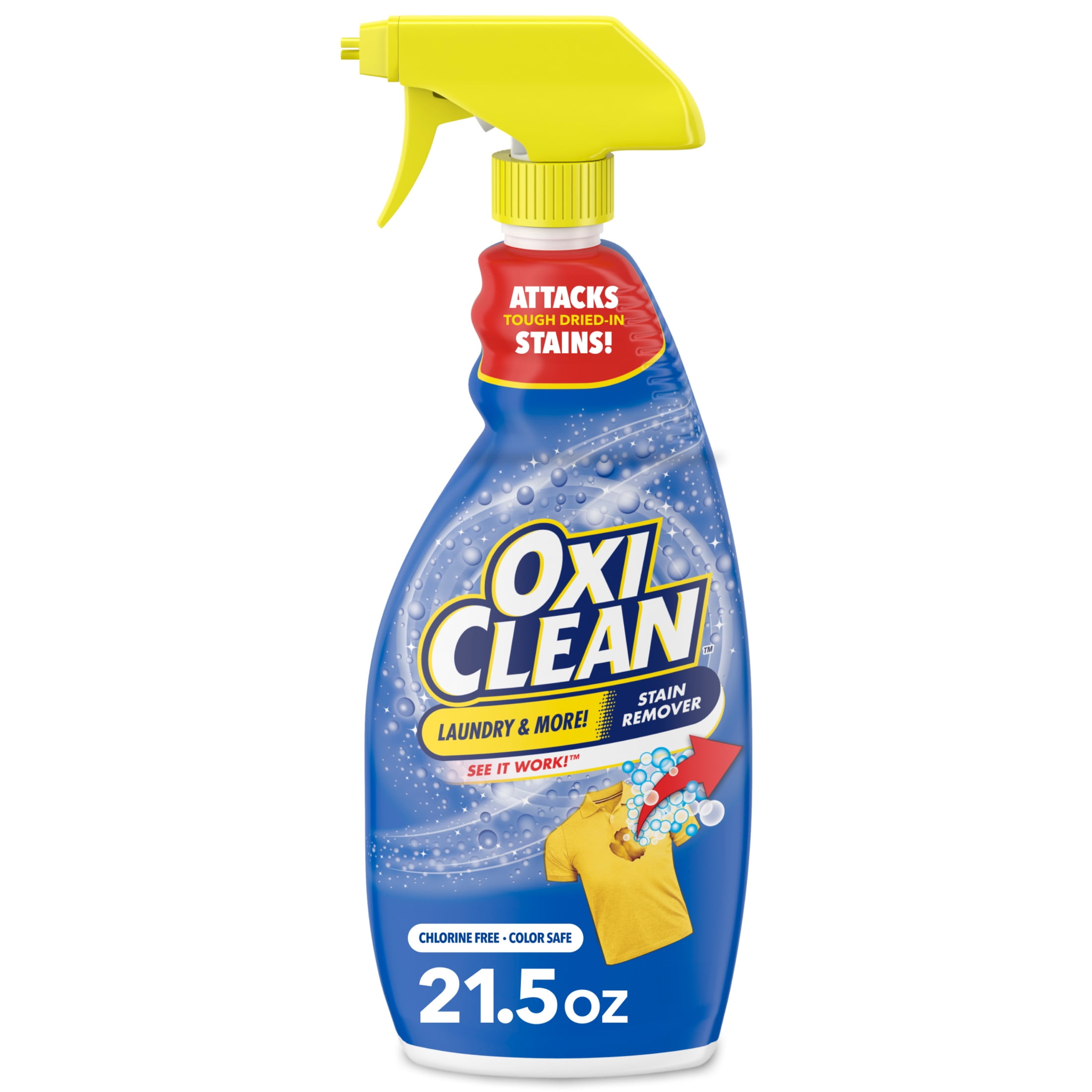 OxiClean Laundry Stain Remover Spray, 21.5 fl oz