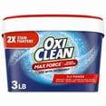 thumbnail image 1 of OxiClean Max Force Advanced Stain Remover Powder, To Use with Detergent, 3 lbs, 1 of 1