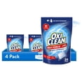 thumbnail image 1 of (4 pack) OxiClean Max Force Advanced Stain Remover Power Paks, Gentle Color-Safe Stain Treater, 24 Count, 1 of 15