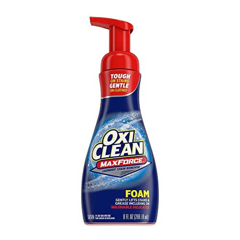 OxiClean Max Force Foam Laundry PreTreater, 9 oz