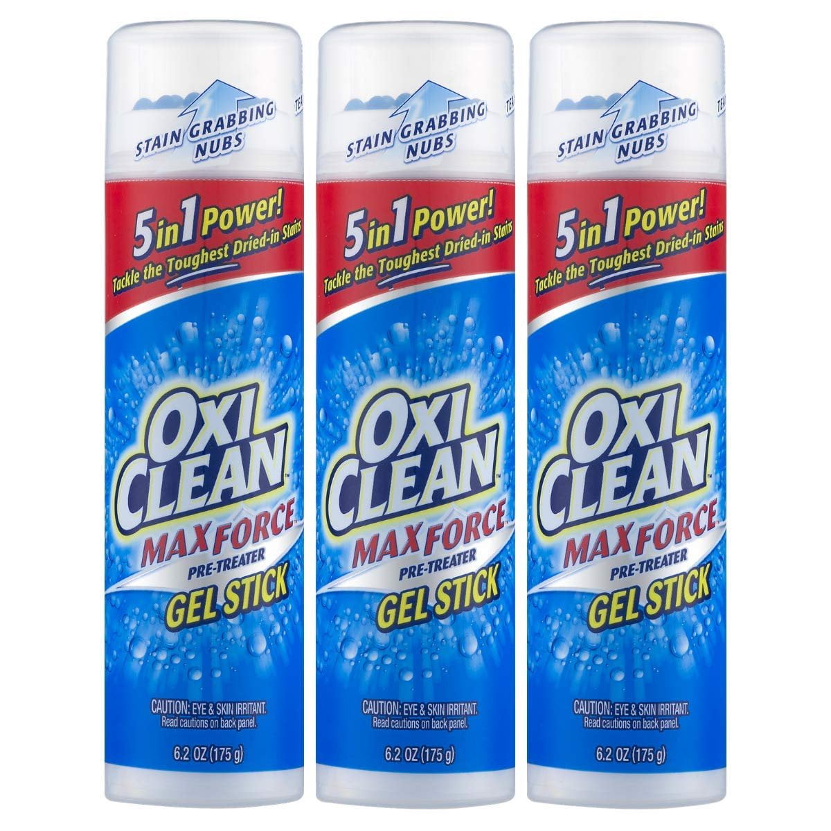 OxiClean Max Force Gel Stick, 6.2 Ounce, 3 Pack 