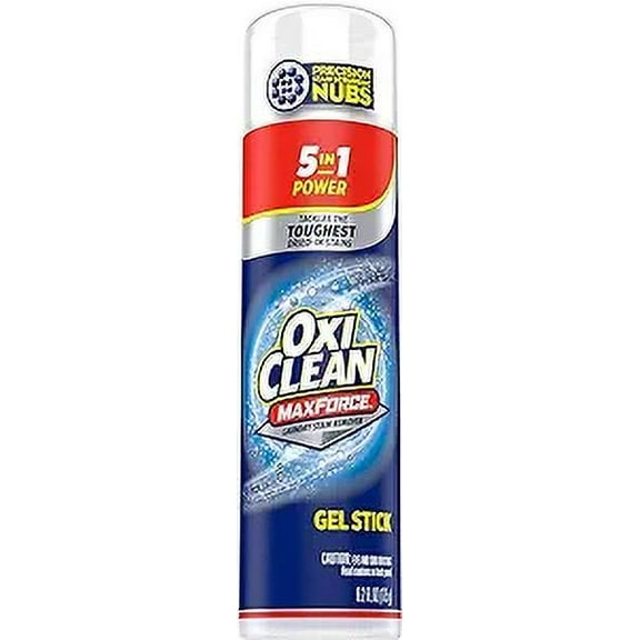 OxiClean Max Force Gel Stick, 6.2 oz, 3 Pack
