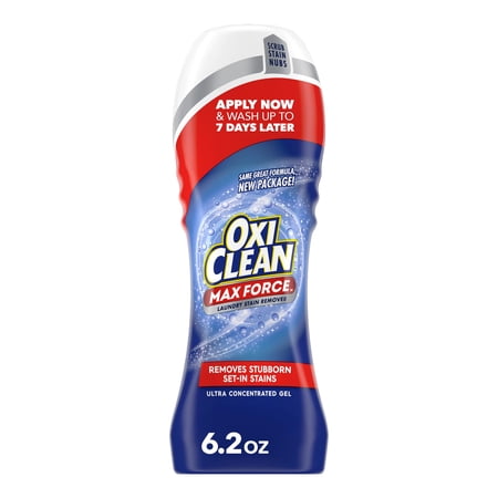 OxiClean Max Force Gel Stick - Concentrated Laundry Stain Remover - 6.2 oz