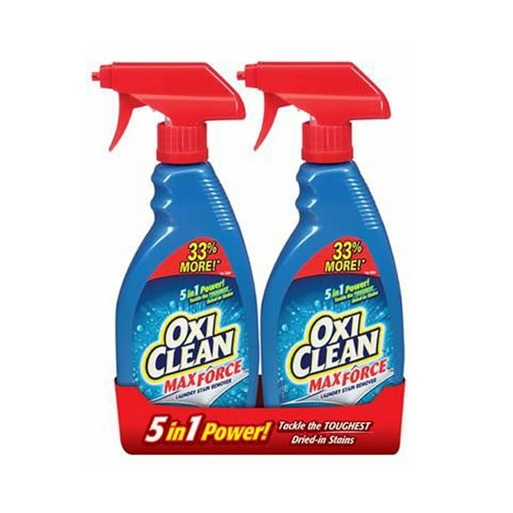 OxiClean Max Force Laundry Stain Remover, 2 pk./16 oz.
