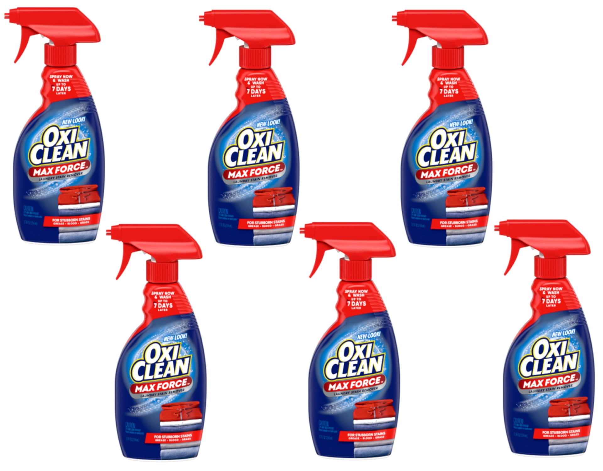 OxiClean Max Force Laundry Stain Remover Spray, 16 fl oz