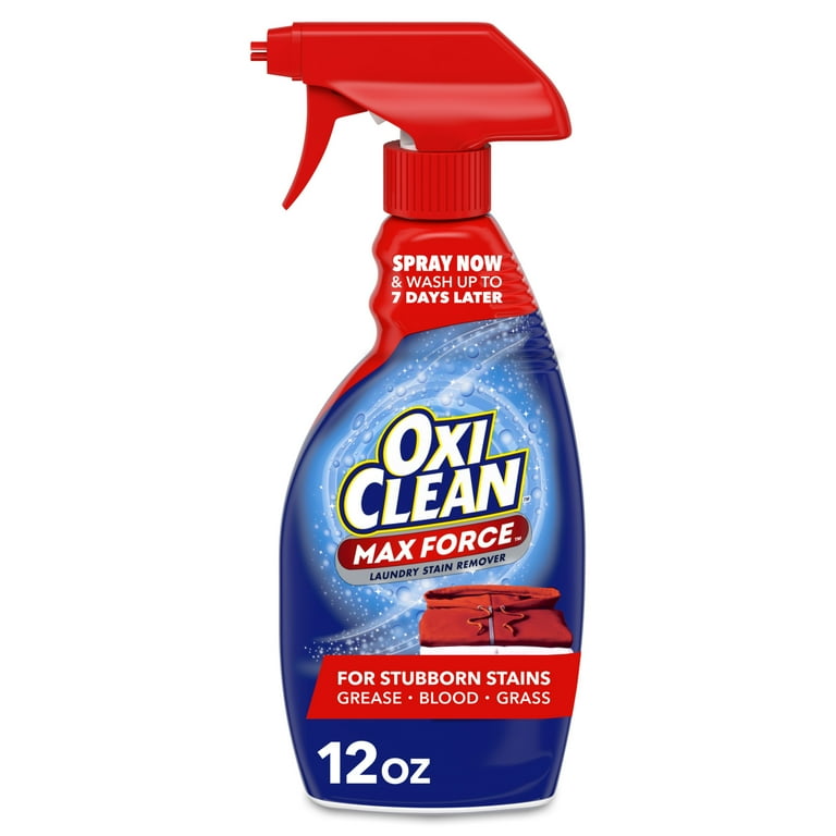 Max Force Stain Remover, 12 oz Spray Bottle, 12/Carton Max Force Stain Remover, 12 oz Spray Bottle, 12/Carton