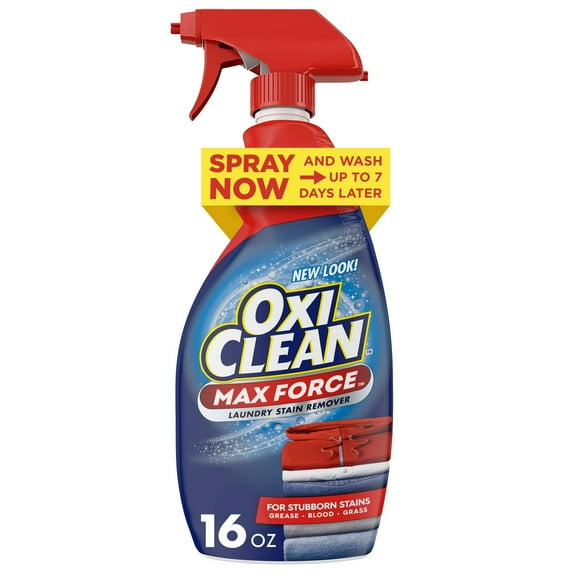OxiClean Max Force Laundry Stain Remover Spray, 16 fl oz (2 pack)