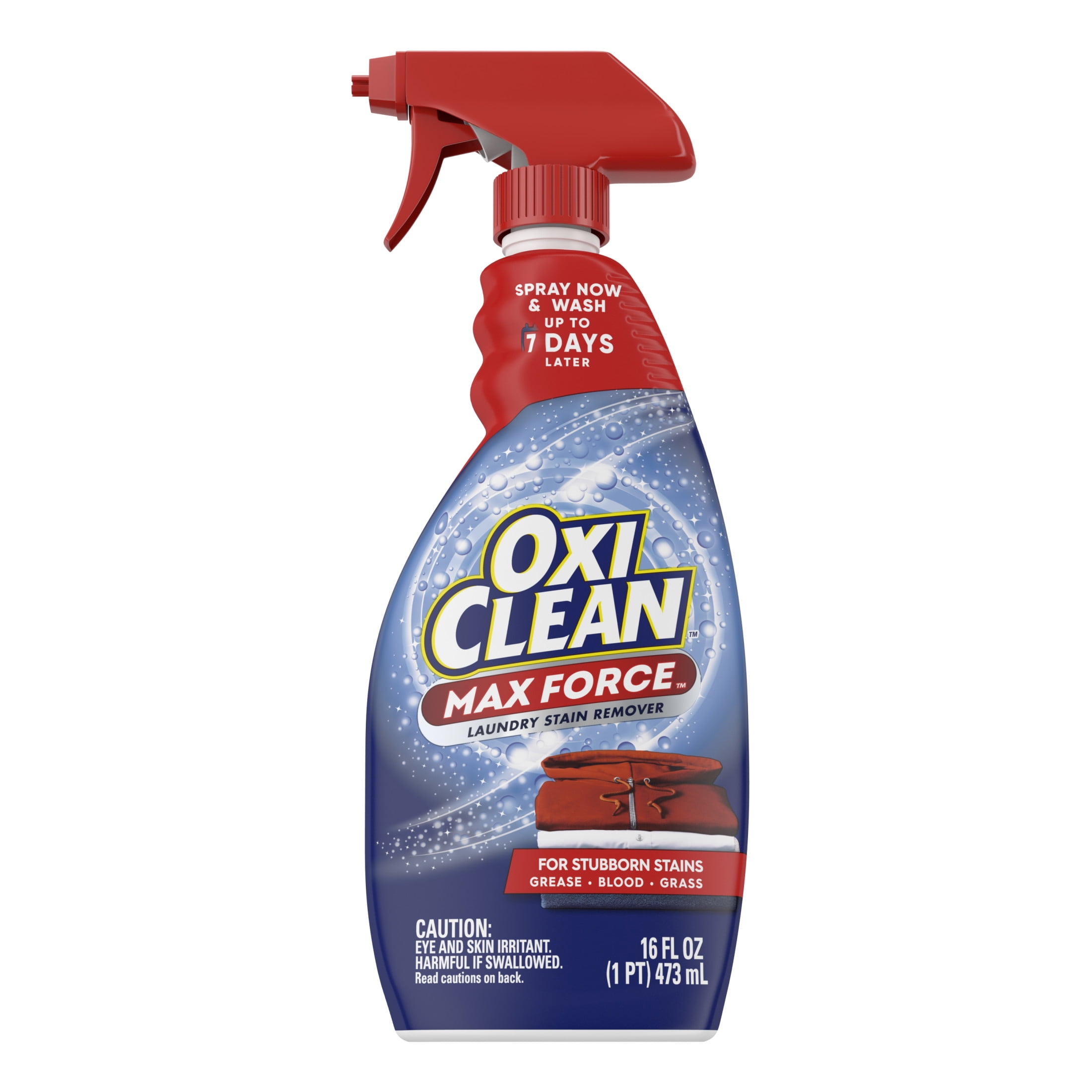 OxiClean Max Force Laundry Stain Remover Spray, 16 fl oz