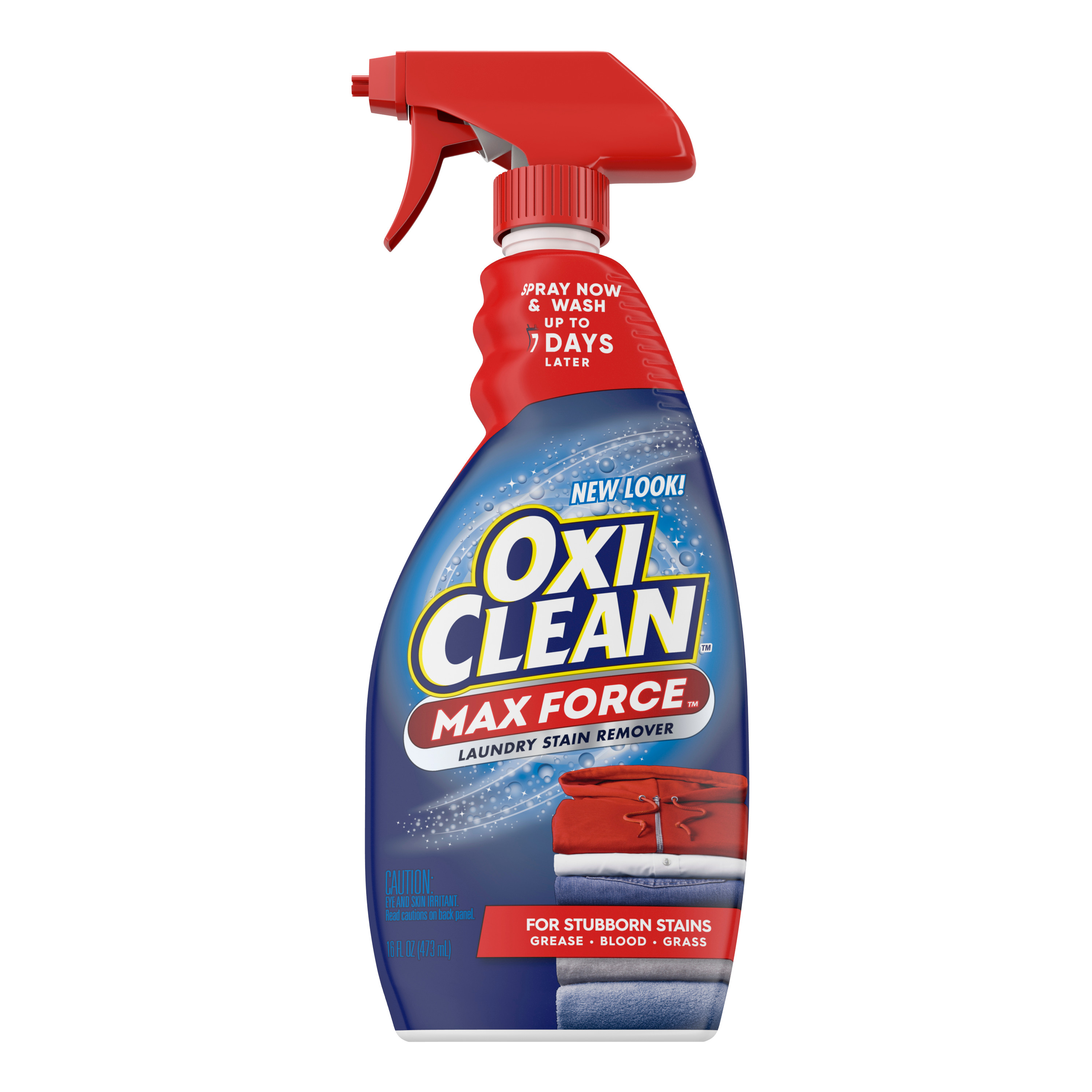 OxiClean Max Force Laundry Stain Remover Spray, 16 fl oz - image 1 of 10