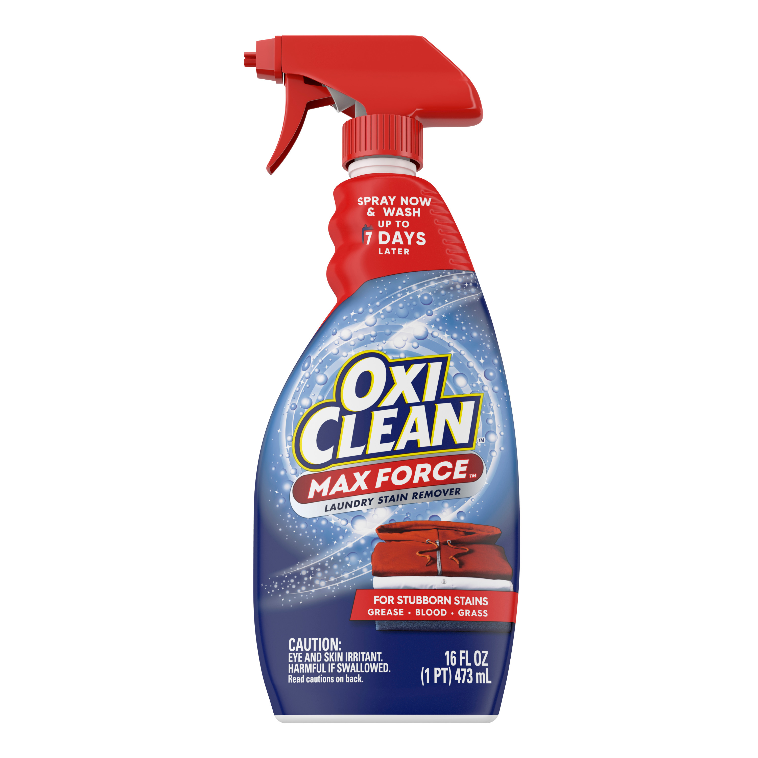 OxiClean Max Efficiency Stain Remover, 252 Loads