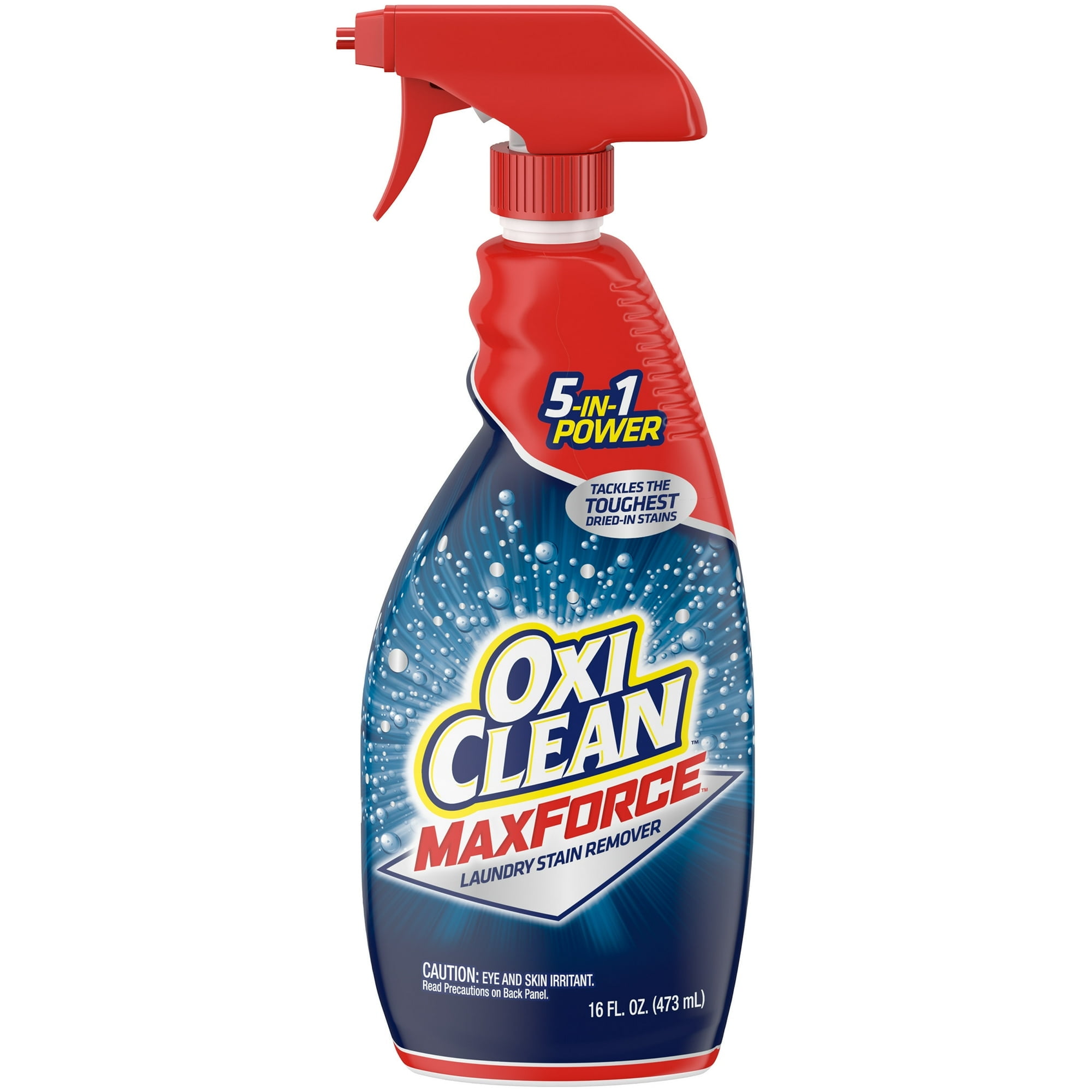 OxiClean Max Force Laundry Stain Remover Spray, 16 fl oz