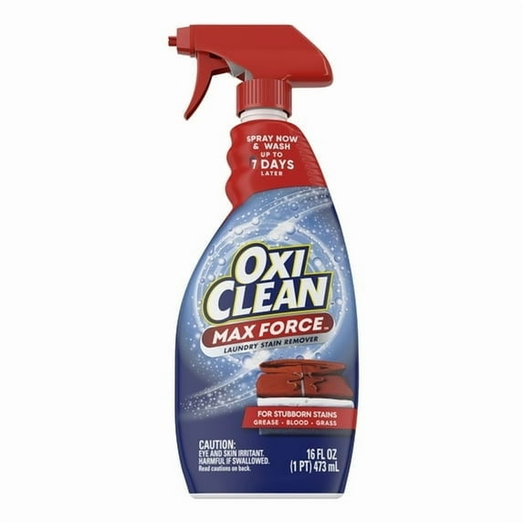 OxiClean Max Force Laundry Stain Remover Spray, 16 fl oz