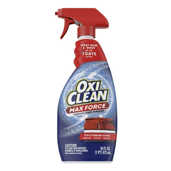 OxiClean Max Force Laundry Stain Remover Spray, 16 fl oz