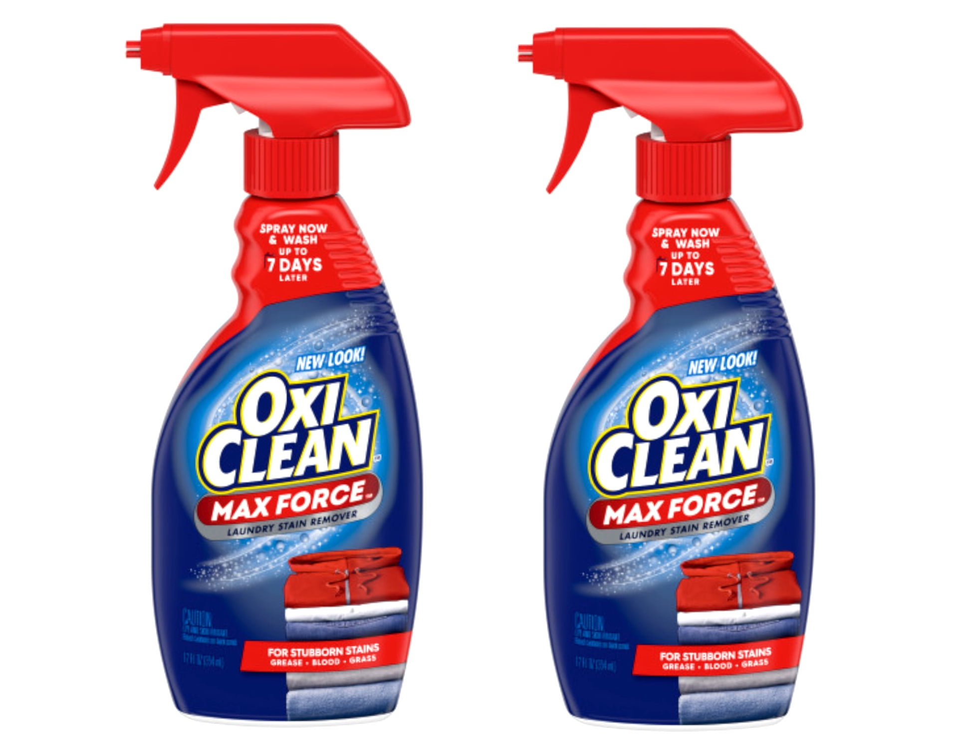 OxiClean Max Force Stain Remover - Spray - 12 fl oz - 2 Pack - Walmart.com