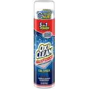 OxiClean MaxForce Gel Stain Remover Stick, 5 in 1 Power Spot Remover for Clothes, 6.2 Fl Oz