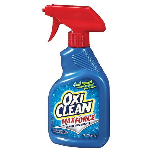 OxiClean MaxForce Laundry Stain Remover Spray, 12 Fl. oz.