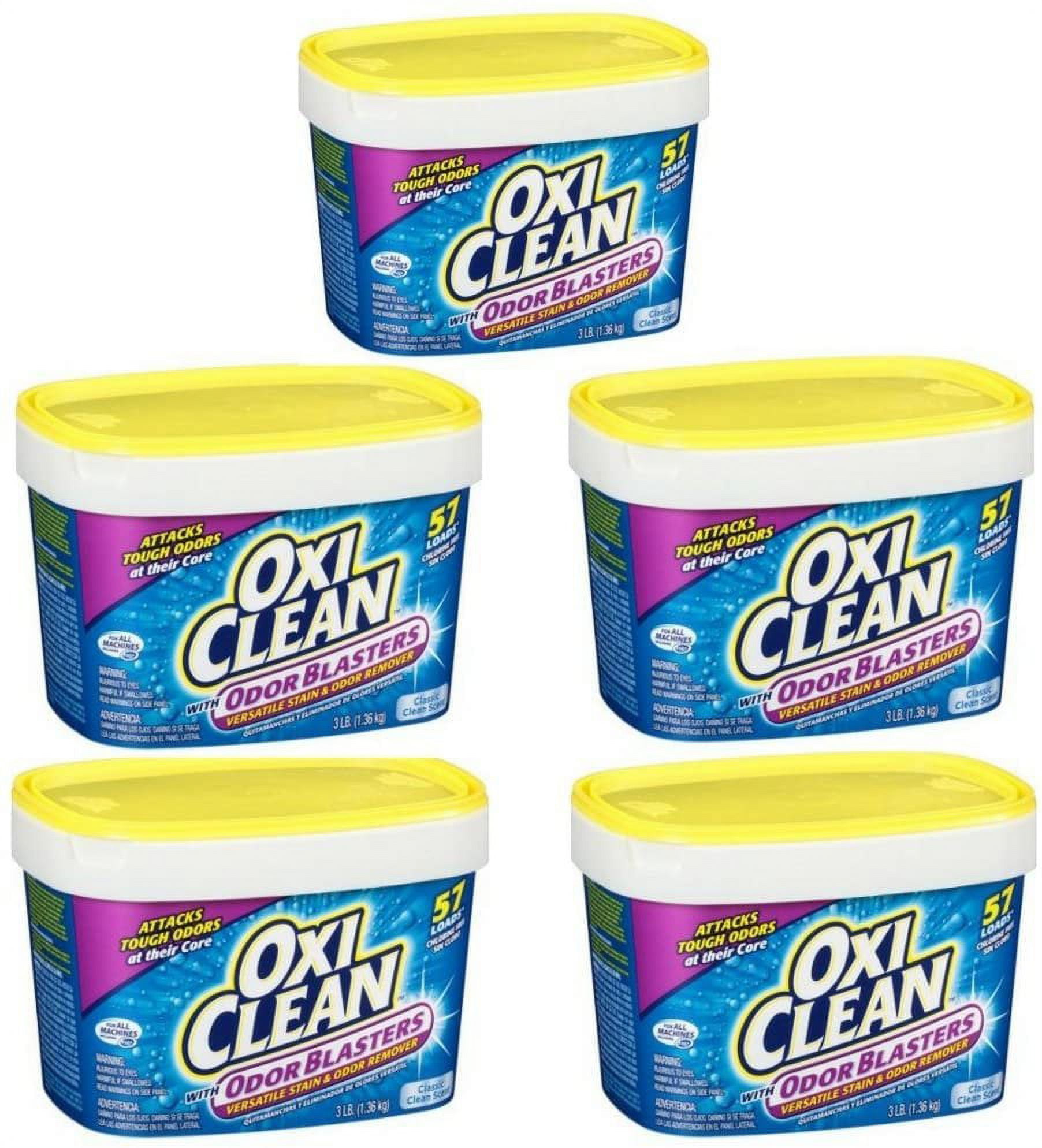 OxiClean Odor Blasters Classic Clean Scent Versatile Stain & Odor