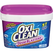 OxiClean Odor Blasters Odor & Stain Remover Powder - Color Safe Laundry Stain Remover - 3 lbs