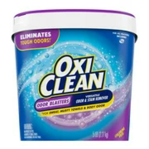 OxiClean Odor Blasters Odor & Stain Remover Powder 5 lbs (Pack of 14)