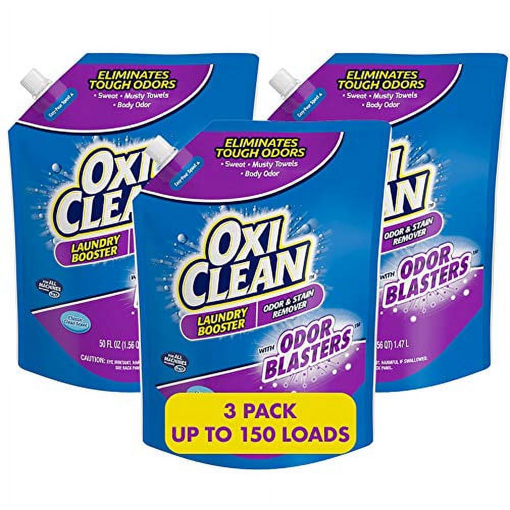 OxiClean Odor Blasters Odor and Stain Remover Laundry Booster Liquid