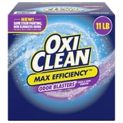 OxiClean Max Efficiency Odor Blasters Laundry Stain Remover Powder, 11 Pounds
