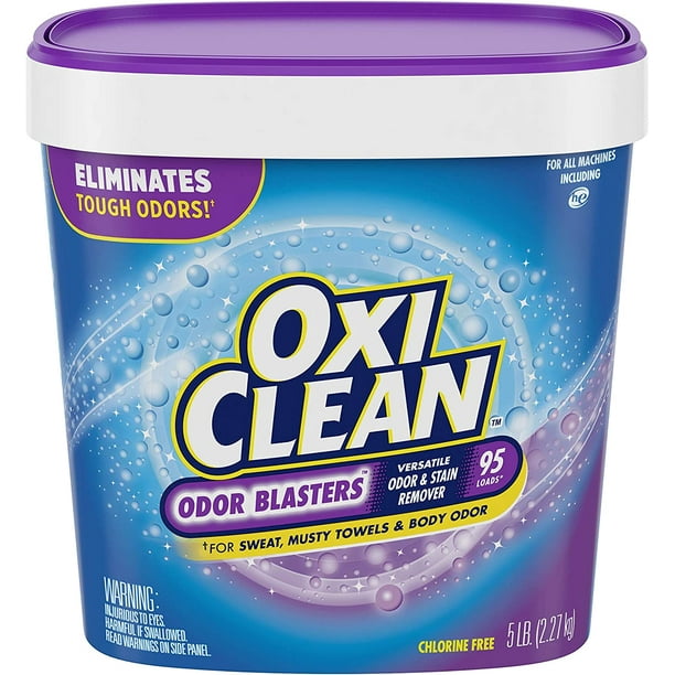 OxiClean Odor Blasters Stain and Odor Remover, 80 Ounce
