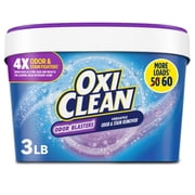 OxiClean Odor Blasters Versatile Home and Laundry Stain Remover Powder, 3 lb