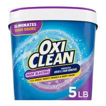 OxiClean Odor Blasters Versatile Odor and Laundry Stain Remover Powder For Clothes, 5 lb