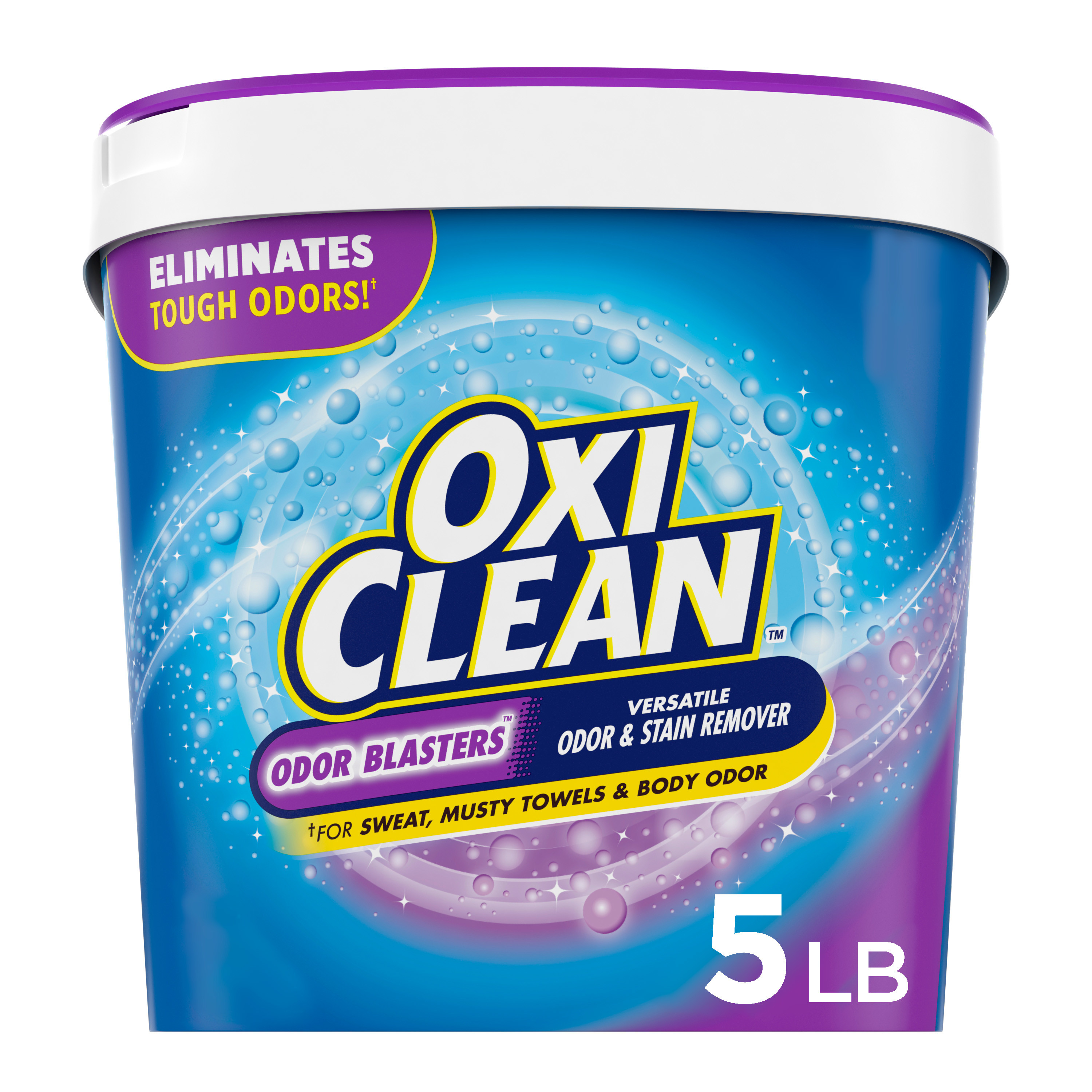 OxiClean Odor Blasters Versatile Odor and Stain Remover Powder, 5 lb - image 1 of 9
