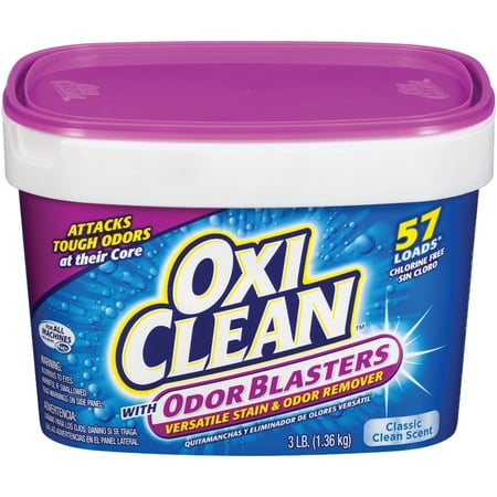 OxiClean Odor Blasters Versatile Stain Remover 3 lb